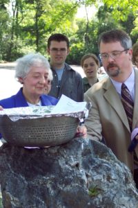 About to burn the mortgage