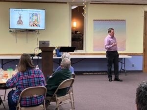 Perry Gresham Lecture 2024