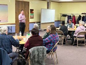 Perry Gresham Lecture 2024