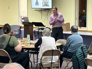 Perry Gresham Lecture 2024